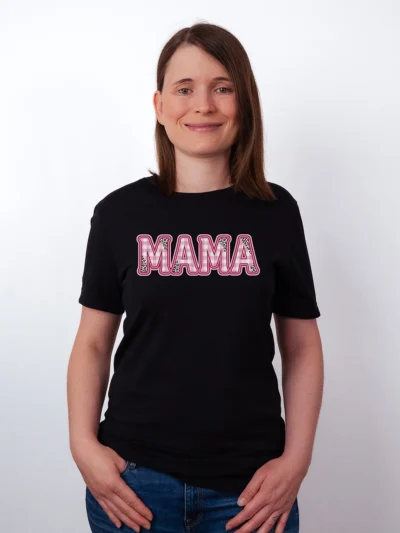 Karo Mama T-Shirt - Danke Mama