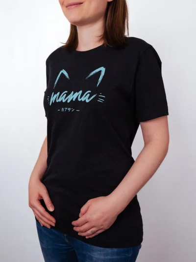 Katze Kaa-san T-Shirt - Ueberraschung