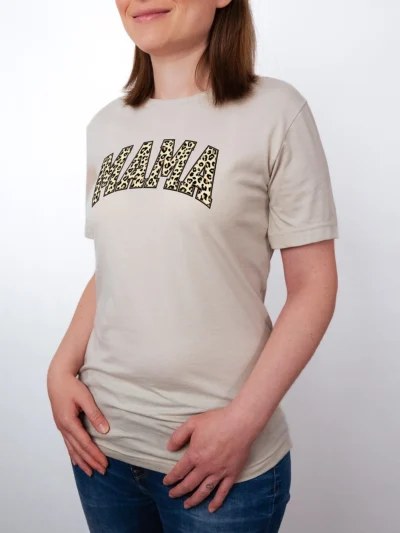 Leopardenmutter T-Shirt - Muttertag 2026