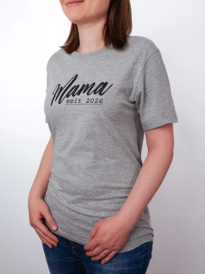 Mama 2026 T-Shirt - Muttertag Neuheit