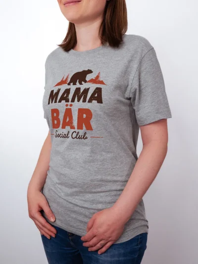 Mama Baer T-Shirt - Muttertag Highlight