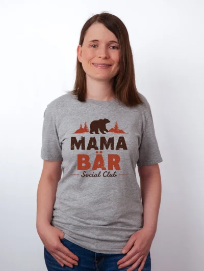 Mama Baer T-Shirt - Mama Kollektion