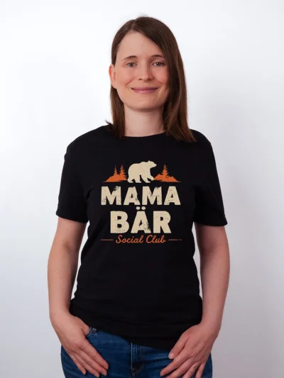 Mama Baer T-Shirt - Muttertag Neuheit