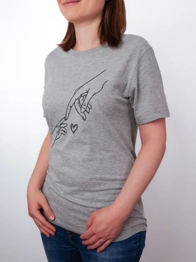 Mama Beruehrung T-Shirt - Beste Mama Award