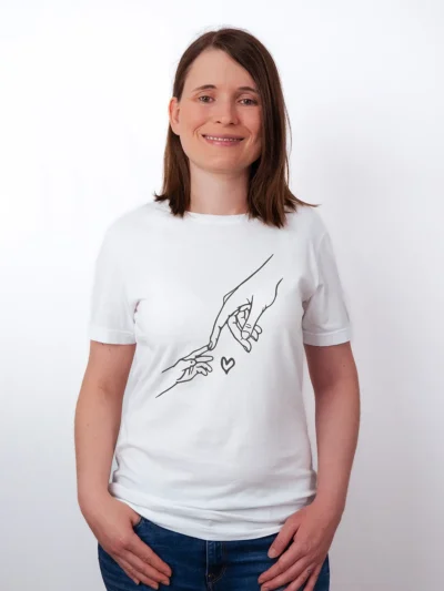 Mama Beruehrung T-Shirt - Liebesbeweis