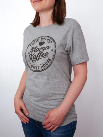 Mama kaffee T-Shirt - Stilvoll Muttertag