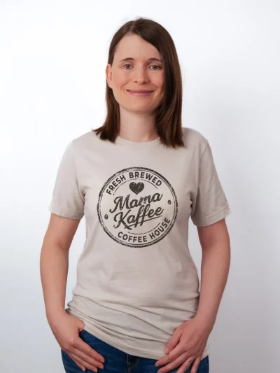Mama kaffee T-Shirt - Danke Mama