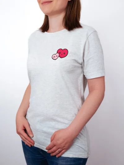 Mama und Mini T-Shirt - Glueckwunsch Mama