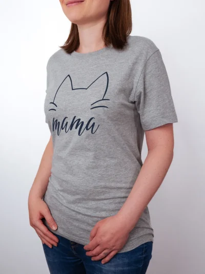 Miauu Mama T-Shirt - Muttertag Must Have
