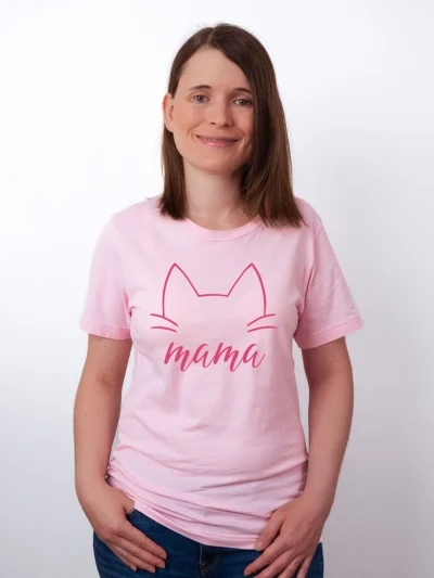 Miauu Mama T-Shirt - Ueberraschung