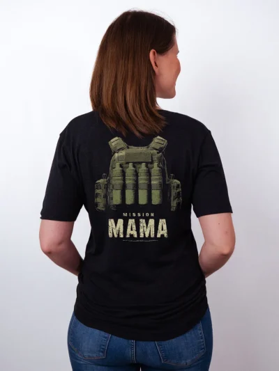 Operation Mutterschaft T-Shirt - Die beste Mama