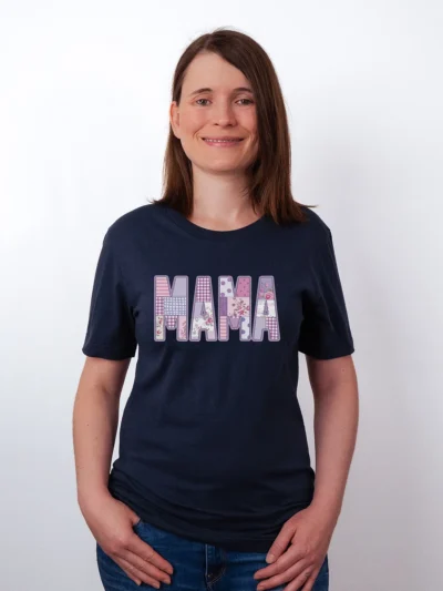 Patchwork Mama T-Shirt - Muttertag 2026
