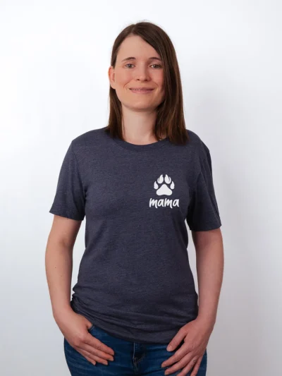 Pfoten Mama T-Shirt - Muttertag Ueberraschung