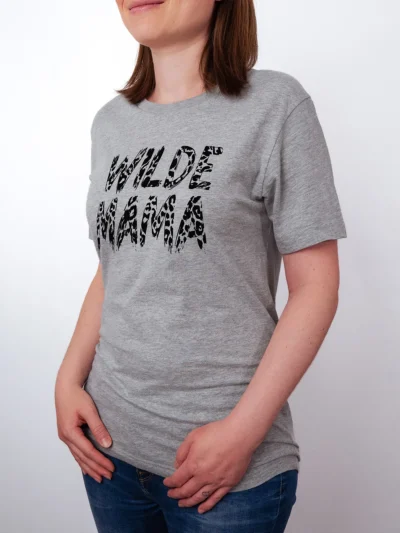 Wilde Mama T-Shirt - Danke Mama