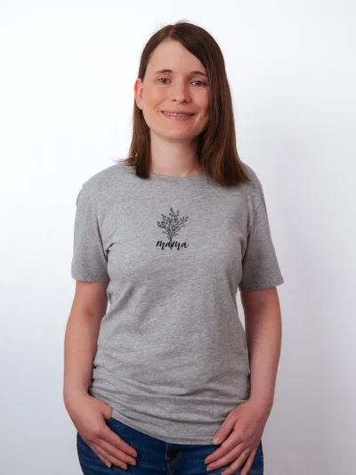 Wilder Zweig Mama T-Shirt - Muttertag Highlight