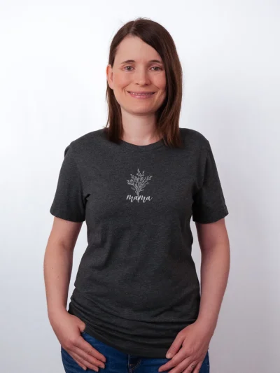 Wilder Zweig Mama T-Shirt - Muttertag Must Have