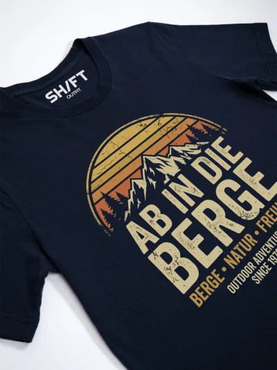 Ab in die Berge T-Shirt - Streetwear