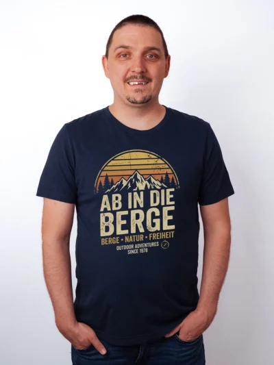 Ab in die Berge T-Shirt - Fashion
