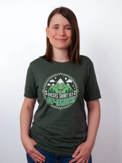 Alp-tastisch T-Shirt - Heisse Jahreszeit