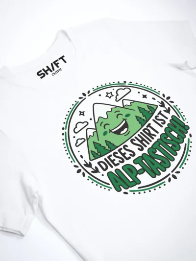 Alp-tastisch T-Shirt - Fashion