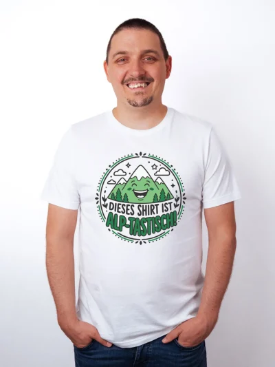 Alp-tastisch T-Shirt - Sonnige Tage