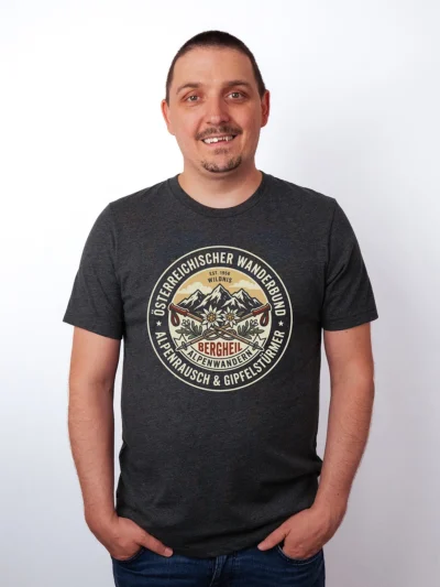 Alpenrausch und Gipfelstürmer T-Shirt - Sommer 2026