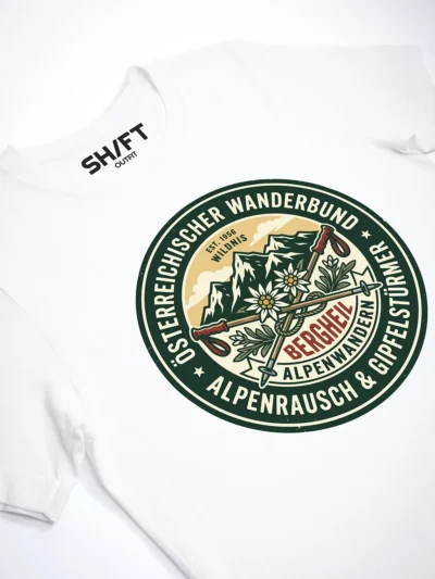Alpenrausch und Gipfelstürmer T-Shirt - Alltag