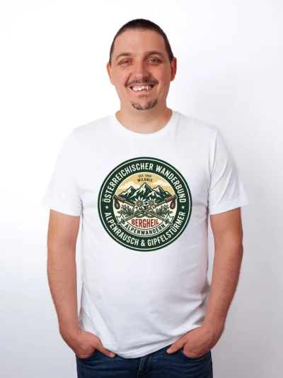 Alpenrausch und Gipfelstürmer T-Shirt - Fashion