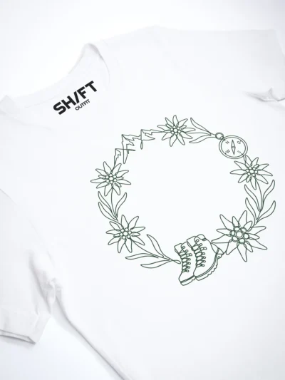 Alpenwanderung T-Shirt - Fashion