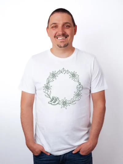 Alpenwanderung T-Shirt - Kollektion