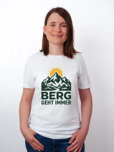 Berg geht immer T-Shirt - Alltag