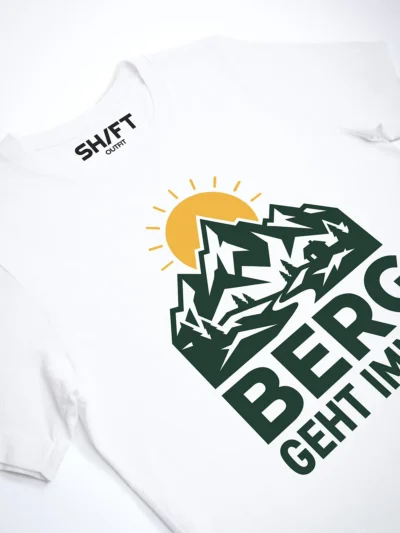 Berg geht immer T-Shirt - Sonnige Tage