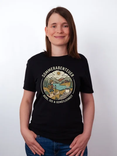 Berg und See und Gemütlichkeit T-Shirt - Sommer 2026