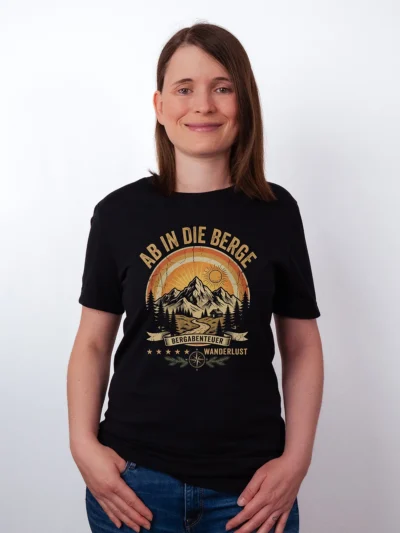 Bergabenteuer fuer Wanderlust T-Shirt - Must Have