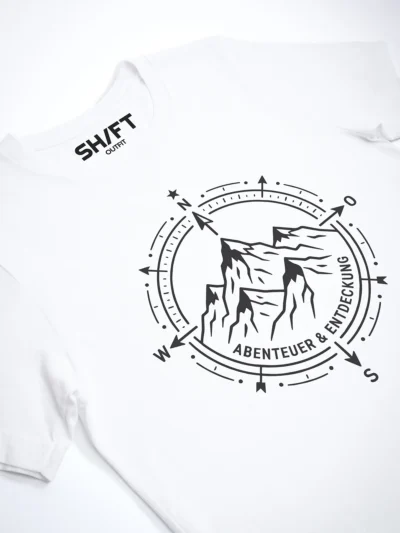 Bergkompass T-Shirt - Casual Style