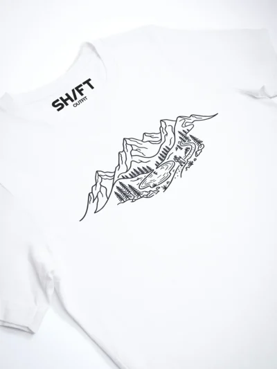 Bergsee und Pfade T-Shirt - Saisonkollektion
