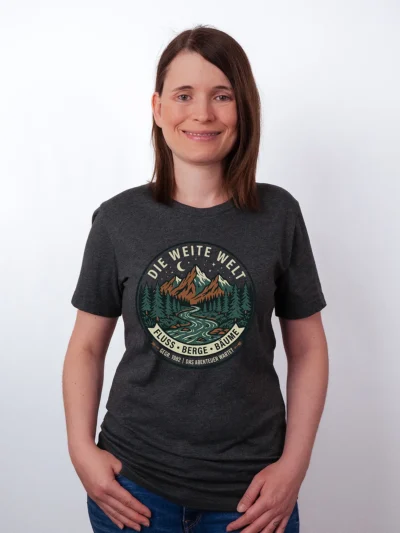 Die weite Welt T-Shirt - Heisse Jahreszeit