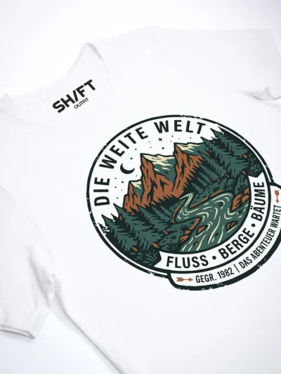 Die weite Welt T-Shirt - Neuheit
