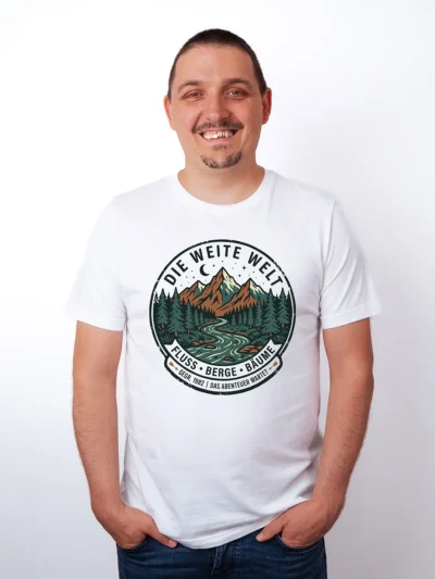 Die weite Welt T-Shirt - Alltag