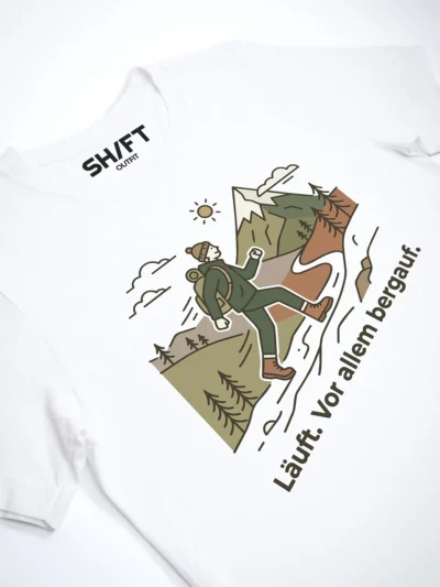 Einfach bergauf T-Shirt - Outdoor Look