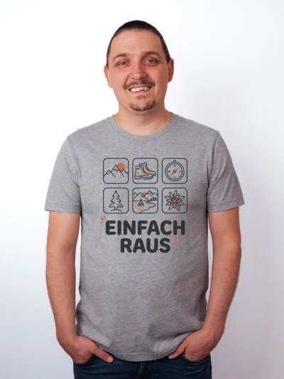 Einfach raus T-Shirt - Neuheit