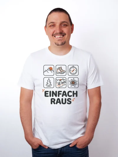 Einfach raus T-Shirt - Sonnige Tage