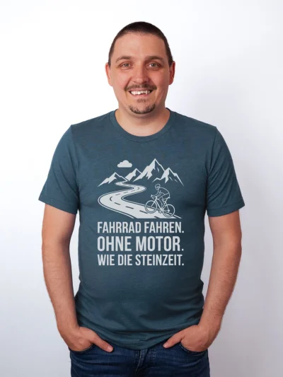 Fahren ohne Motor T-Shirt - Strandmode