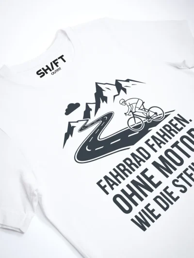 Fahren ohne Motor T-Shirt - Leichte Sommermode