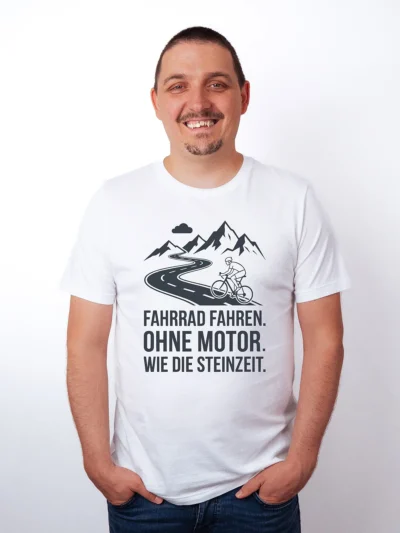 Fahren ohne Motor T-Shirt - Saisonkollektion