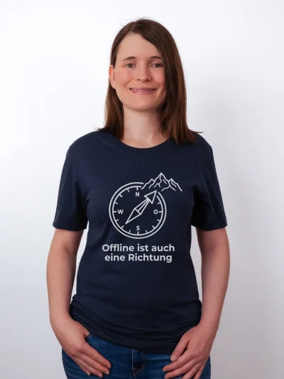 Offline ist auch eine Richtung T-Shirt - Fashion