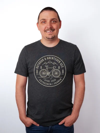 Outdoor & Abenteuer T-Shirt - Wohlbefinden