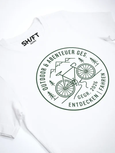Outdoor & Abenteuer T-Shirt - Sonnige Tage