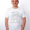 Pfade und Pfoten T-Shirt - Festival Look