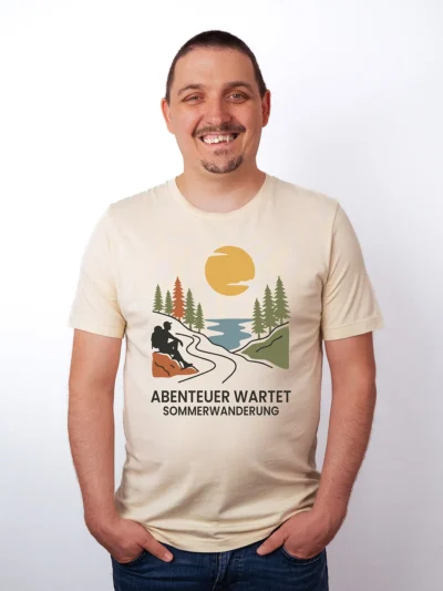 Sommerwanderung T-Shirt - Trend 2026